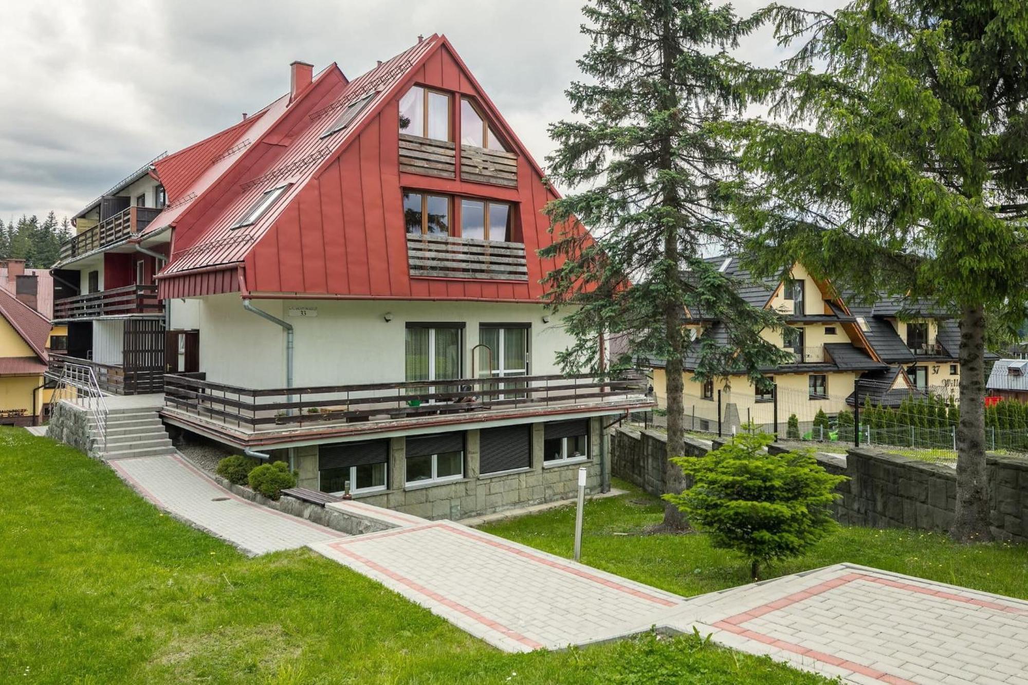 Rent Like Home - Krzeptowskiego Закопане Экстерьер фото