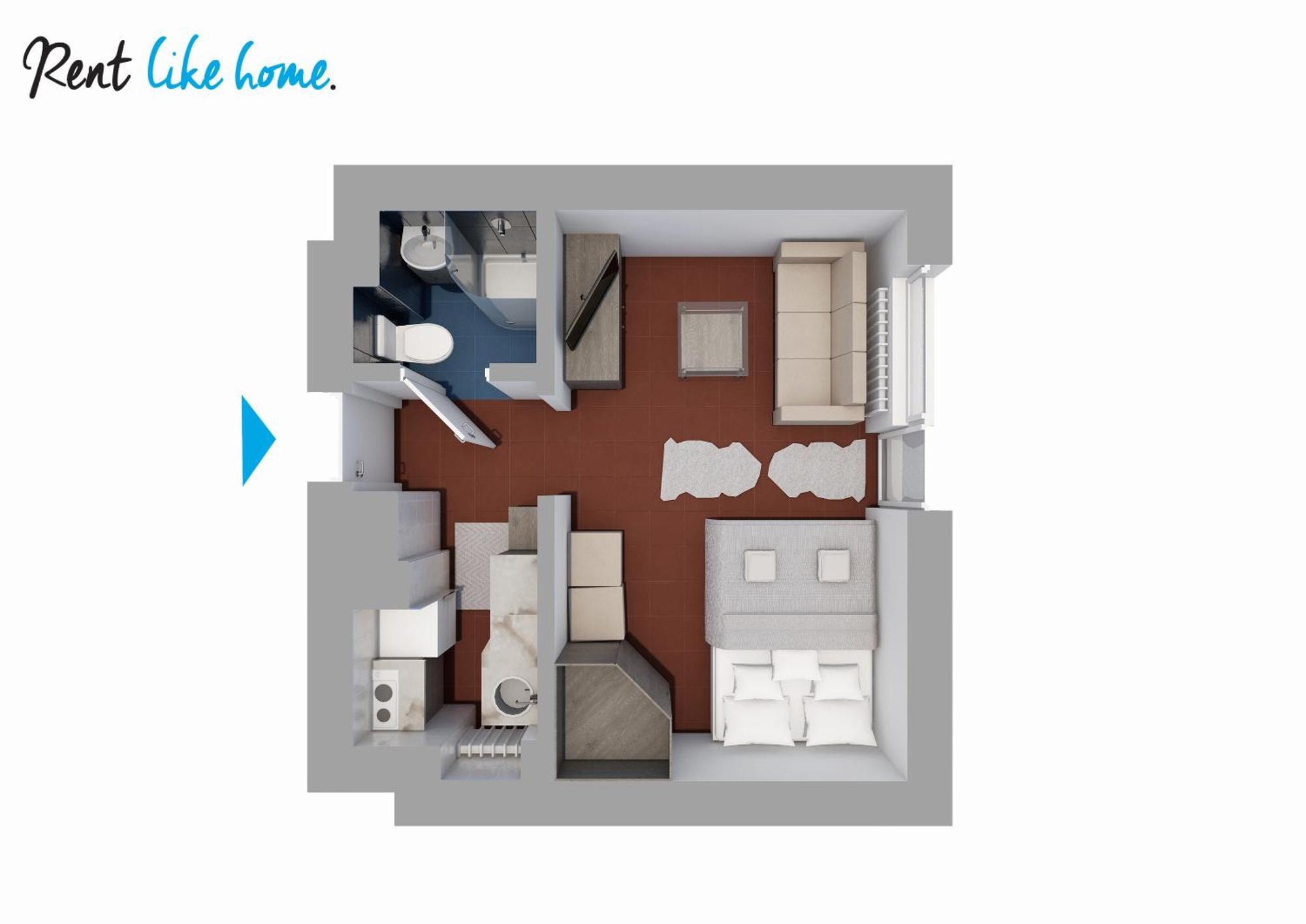 Rent Like Home - Krzeptowskiego Закопане Номер фото